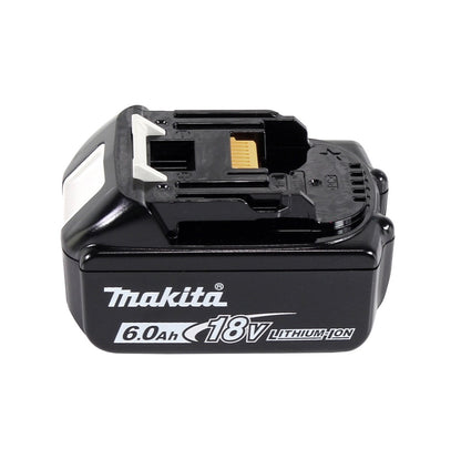 Makita DHK 180 G1 marteau burineur sur batterie 18 V 3,1 J SDS Plus Brushless + 1x batterie 6,0 Ah - sans chargeur