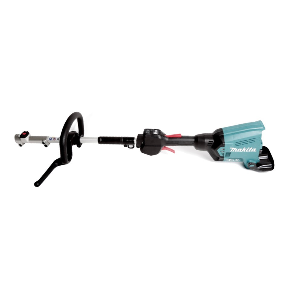 Makita DUX 60 Z entraînement multifonction sur batterie 36V (2x 18V) + accessoire de cultivateur KR400MP largeur de travail 16 cm (195707-2)