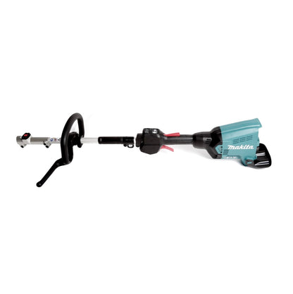 Makita DUX 60 Z entraînement multifonction sur batterie 36V (2x 18V) + accessoire de coupe EM406MP 450 mm (198779-6)