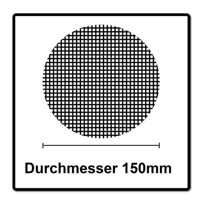 Mirka BASECUT Schleifscheiben 150 mm P80 100 Stk. ( 2261109980 ) Grip 15 Loch