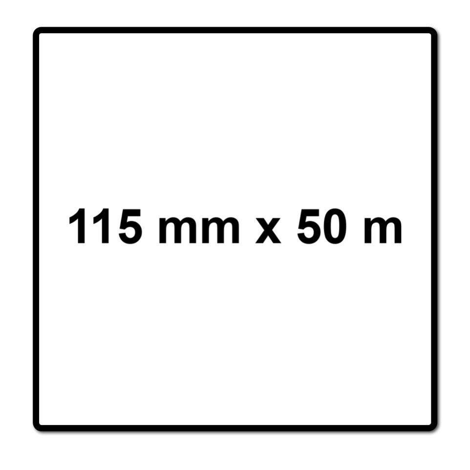 Mirka BASECUT Schleifpapier 115 mm x 50 m P40 Schleifrolle ( 2251100140N ) Universal Schleifpapier - Toolbrothers