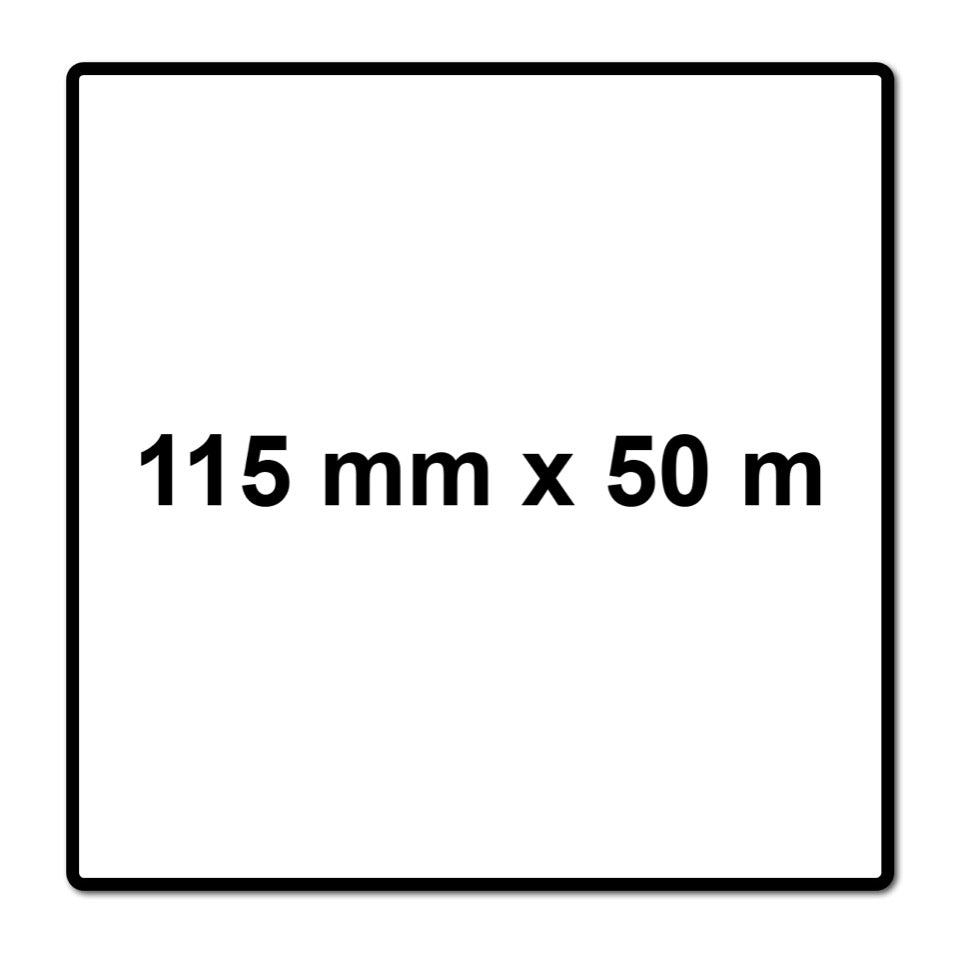 Mirka BASECUT Schleifpapier 115 mm x 50 m P60 Schleifrolle ( 2251100160N ) Universal Schleifpapier - Toolbrothers