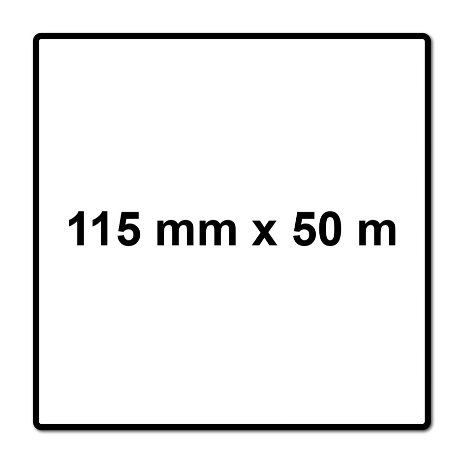 Papier abrasif Mirka BASECUT 115 mm x 50 m Rouleau abrasif P240 (2251100125N) papier abrasif universel