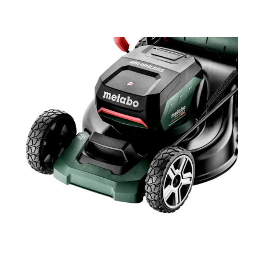 Metabo RM 36-18 LTX BL 46 Akku Rasenmäher 36 V ( 2x 18 V ) 46 cm Brushless + 2x Akku 4,0 Ah + Ladegerät - Toolbrothers