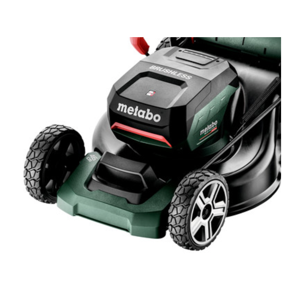 Metabo RM 36-18 LTX BL 46 Akku Rasenmäher 36 V ( 2x 18 V ) 46 cm Brushless + 2x Akku 5,5 Ah - ohne Ladegerät - Toolbrothers