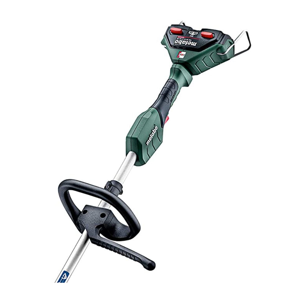 Metabo FSD 36-18 LTX BL 40 débroussailleuse sur batterie 36 V (2x 18 V) manche rond sans balais + 2x batterie 4,0 Ah + chargeur