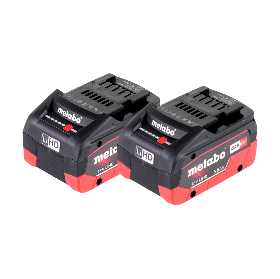 Metabo FSD 36-18 LTX BL 40 débroussailleuse sur batterie 36 V (2x 18 V) manche rond sans balais + 2x batterie 5,5 Ah - sans chargeur