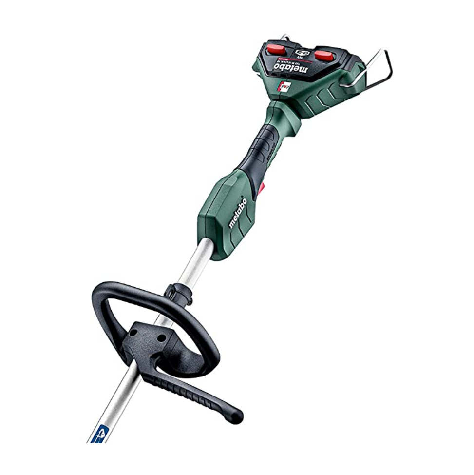 Metabo FSD 36-18 LTX BL 40 débroussailleuse sur batterie 36 V (2x 18 V) manche rond sans balais + 2x batterie 8,0 Ah - sans chargeur