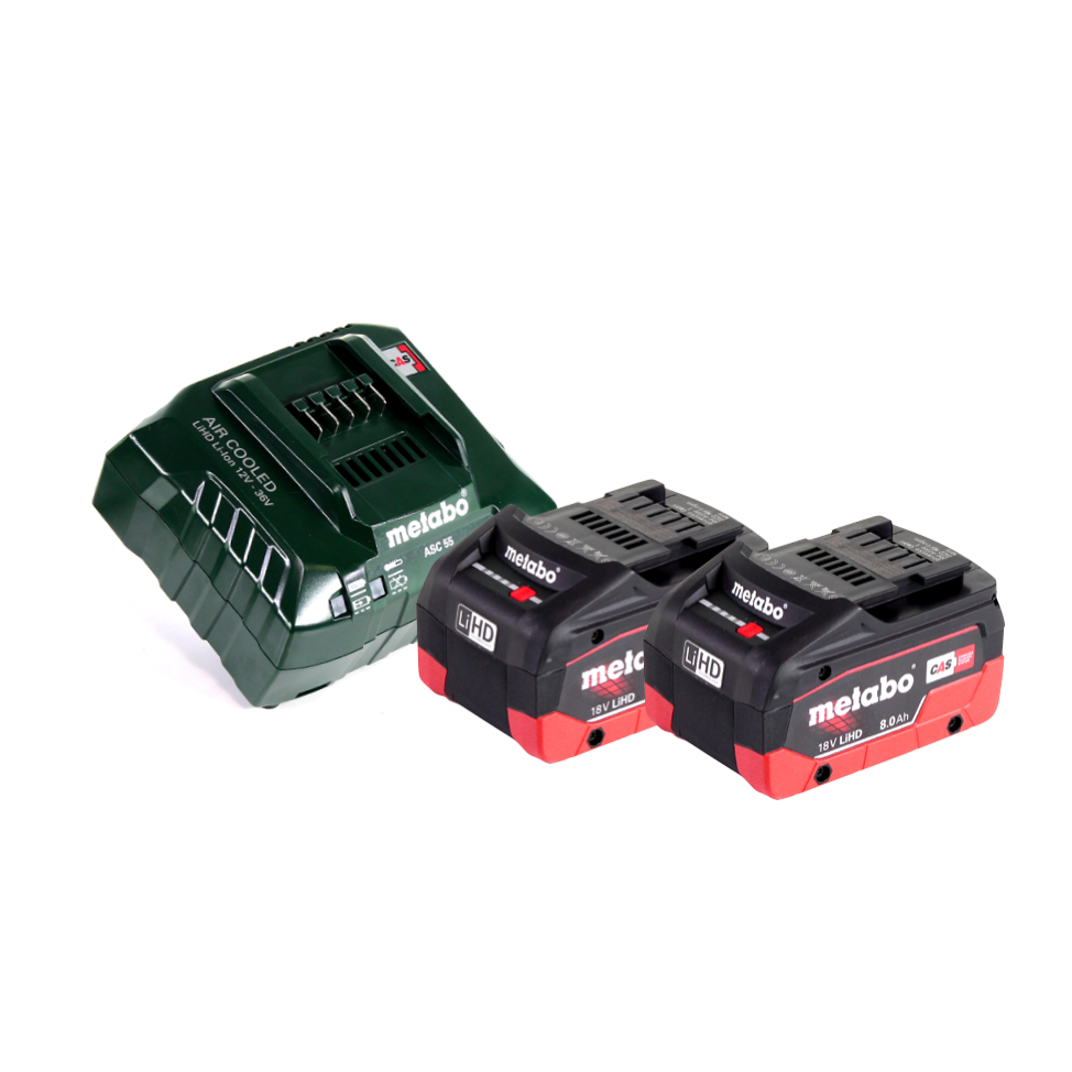 Metabo FSD 36-18 LTX BL 40 Akku Freischneider 36 V ( 2x 18 V ) Rundgriff Brushless + 2x Akku 8,0 Ah + Ladegerät