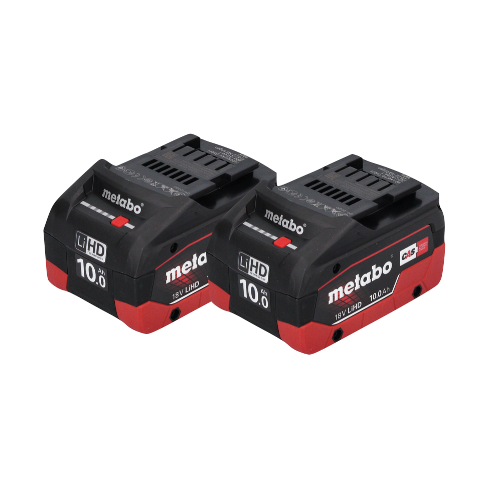 Metabo FSD 36-18 LTX BL 40 débroussailleuse sur batterie 36 V (2x 18 V) manche rond sans balais + 2x batterie 10,0 Ah - sans chargeur