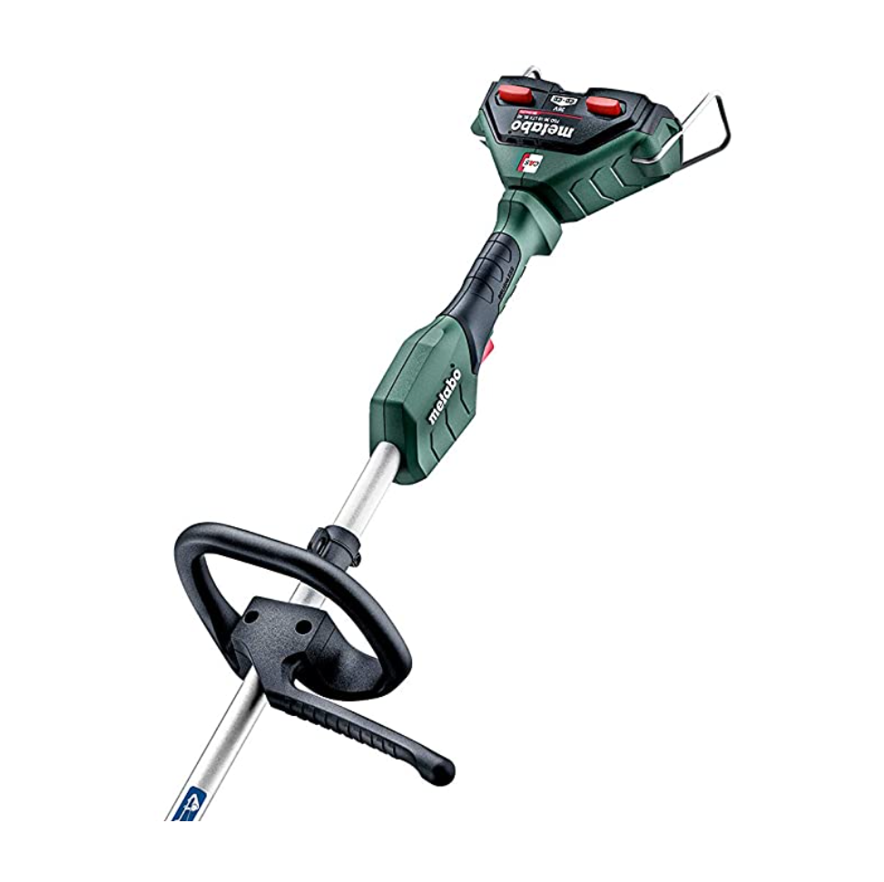 Metabo FSD 36-18 LTX BL 40 débroussailleuse sur batterie 36 V (2x 18 V) manche rond sans balais + 2x batterie 10,0 Ah + chargeur