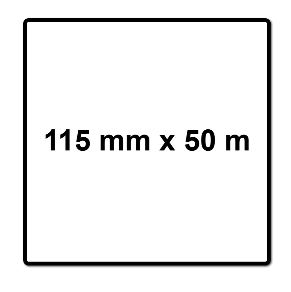 Papier abrasif Mirka BASECUT 115 mm x 50 m P150 2x rouleau abrasif (2x 2251100115N) papier abrasif universel