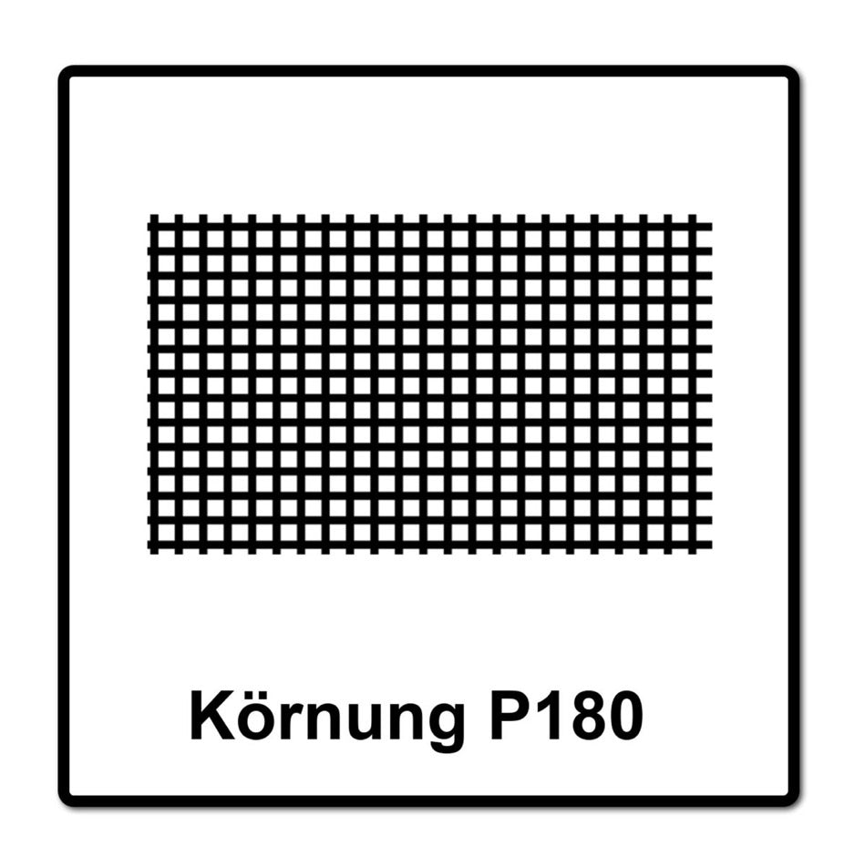 Mirka BASECUT Schleifpapier 115 mm x 50 m P180 4x Schleifrolle ( 4x 2251100118N ) Universal Schleifpapier - Toolbrothers