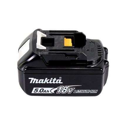 Makita DUB 185 T1 Akku Laubbläser Gebläse 18 V + 1x Akku 5,0 Ah - ohne Ladegerät