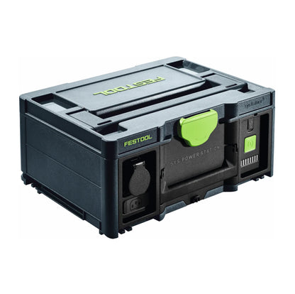 Festool SYS-PowerStation SYS-PST 1500 ( 205721 ) + Festool Systainer ToolBox SYS3 TB M 137 ( 204865 ) T-LOC