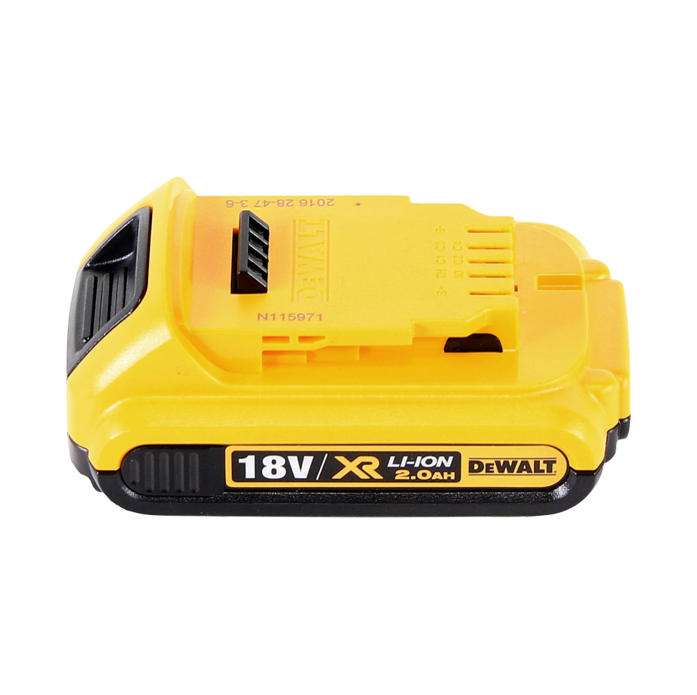 Aspirateur à main sans fil DeWalt DCV 517 18 V 1,9 L + 1x batterie 2,0 Ah - sans chargeur