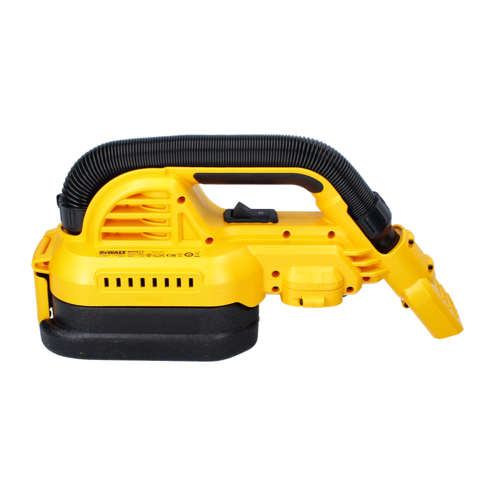 Aspirateur à main sans fil DeWalt DCV 517 18 V 1,9 L + 1x batterie 3,0 Ah - sans chargeur