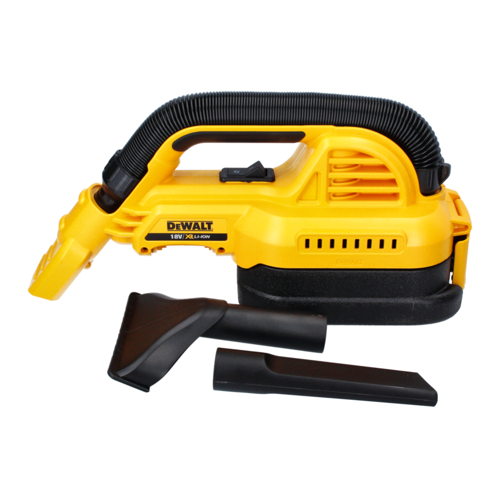 Aspirateur à main sur batterie DeWalt DCV 517 L1 18 V 1,9 L + 1x batterie 3,0 Ah + chargeur