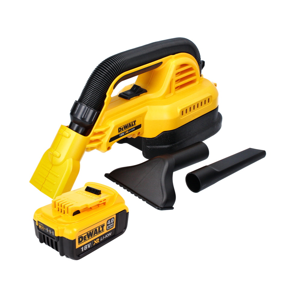 DeWalt DCV 517 Akku Handstaubsauger 18 V 1,9 L + 1x Akku 4,0 Ah - ohne Ladegerät