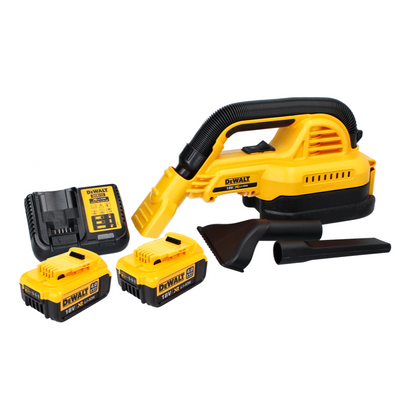 DeWalt DCV 517 M2 Akku Handstaubsauger 18 V 1,9 L + 2x Akku 4,0 Ah + Ladegerät