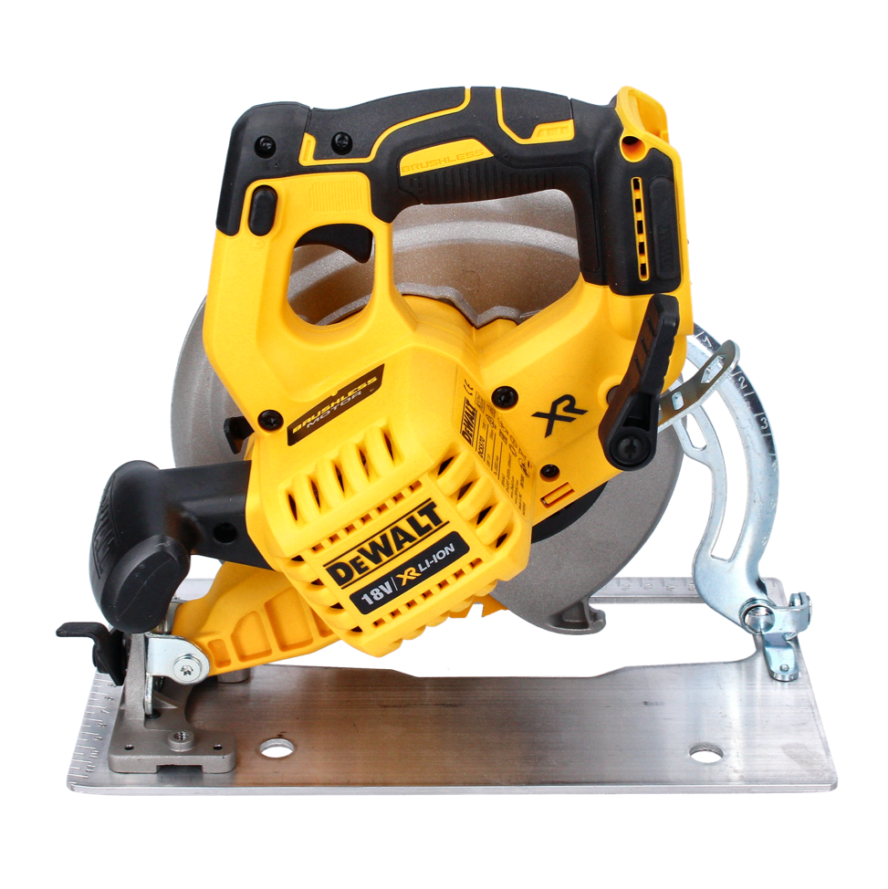 DeWalt DCS 570 Akku Handkreissäge 18 V 184 mm Brushless + 1x Akku 2,0 Ah - ohne Ladegerät - Toolbrothers