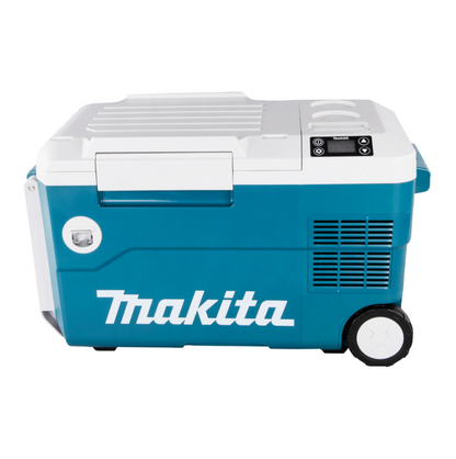 Boîte de refroidissement et de chauffage pour batterie Makita DCW 180 Z 36 V (2x 18 V) 20 L Solo - sans batterie, sans chargeur