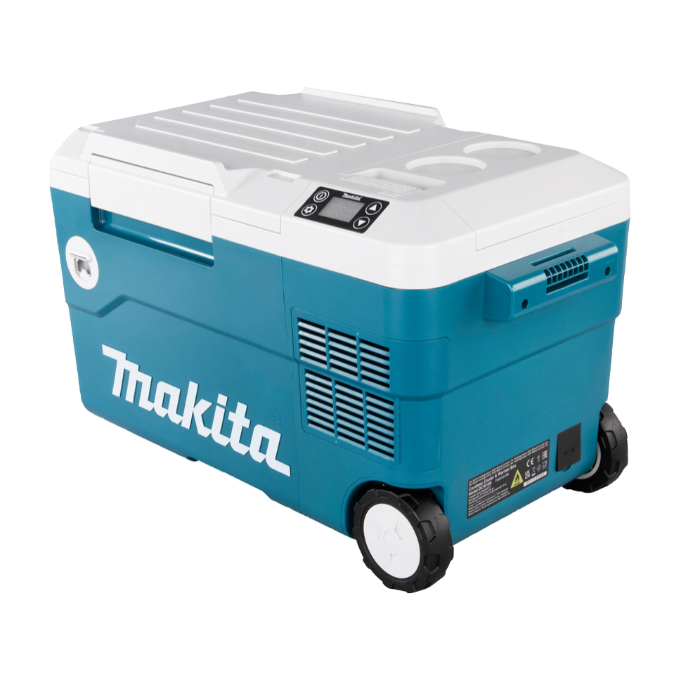 Makita DCW 180 Z Akku Kühl und Wärme Box 36 V ( 2x 18 V ) 20 L Solo - ohne Akku, ohne Ladegerät