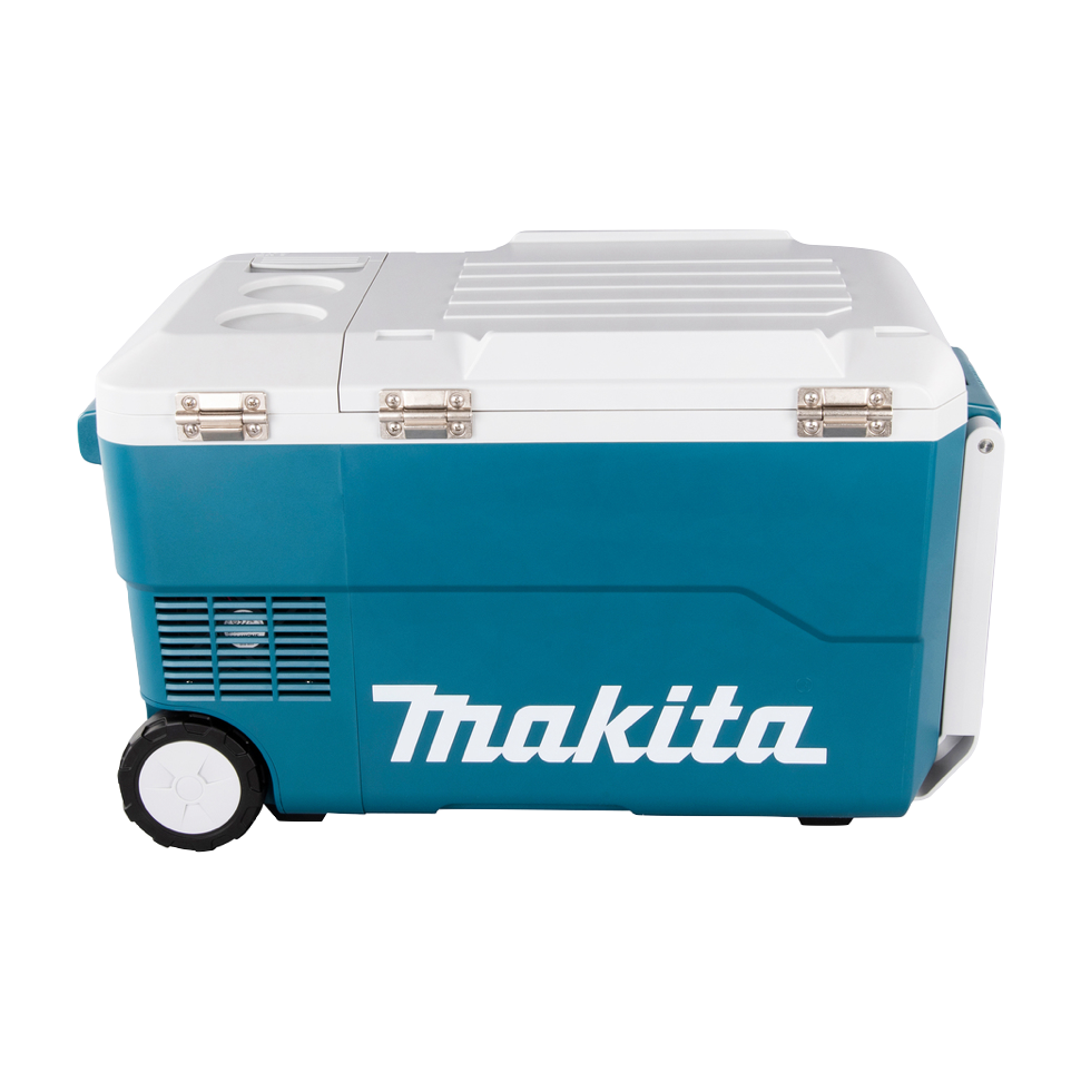 Boîte de refroidissement et de chauffage pour batterie Makita DCW 180 Z 36 V (2x 18 V) 20 L Solo - sans batterie, sans chargeur