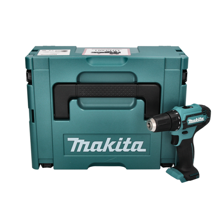 Makita DF 333D ZJ Akku Bohrschrauber 10,8 - 12 V max. 30 Nm + Makpac - ohne Akku, ohne Ladegerät - Toolbrothers