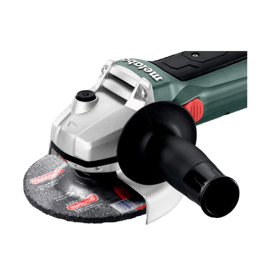 Metabo W 18 LTX 125 Akku Winkelschleifer 18 V 125 mm ( 600165840 ) Solo + metaBOX - ohne Akku, ohne Ladegerät