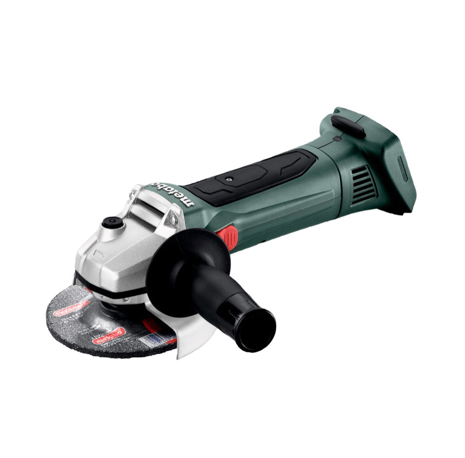 Metabo W 18 LTX 125 Akku Winkelschleifer 18 V 125 mm ( 600165840 ) Solo + metaBOX - ohne Akku, ohne Ladegerät