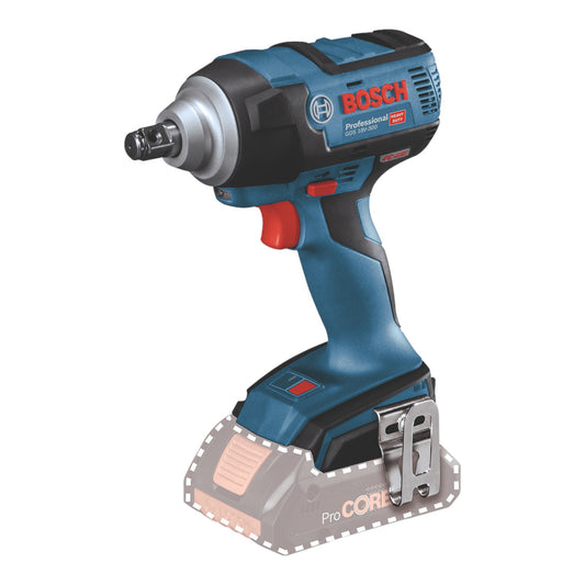 Bosch GDS 18V-300 Professional Akku Drehschlagschrauber 18 V 300 Nm Brushless ( 06019D8200 ) - ohne Akku, ohne Ladegerät