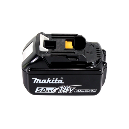 Souffleur à feuilles Makita DUB 186 T1 sur batterie 18 V + 1x batterie 5,0 Ah - sans chargeur