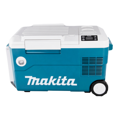 Makita DCW 180 RM Akku Kühl und Wärme Box 36 V ( 2x 18 V ) 20 L + 2x Akku 4,0 Ah + Ladegerät