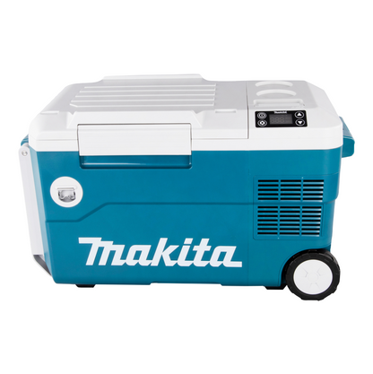 Makita DCW 180 T Akku Kühl und Wärme Box 36 V ( 2x 18 V ) 20 L + 2x Akku 5,0 Ah - ohne Ladegerät