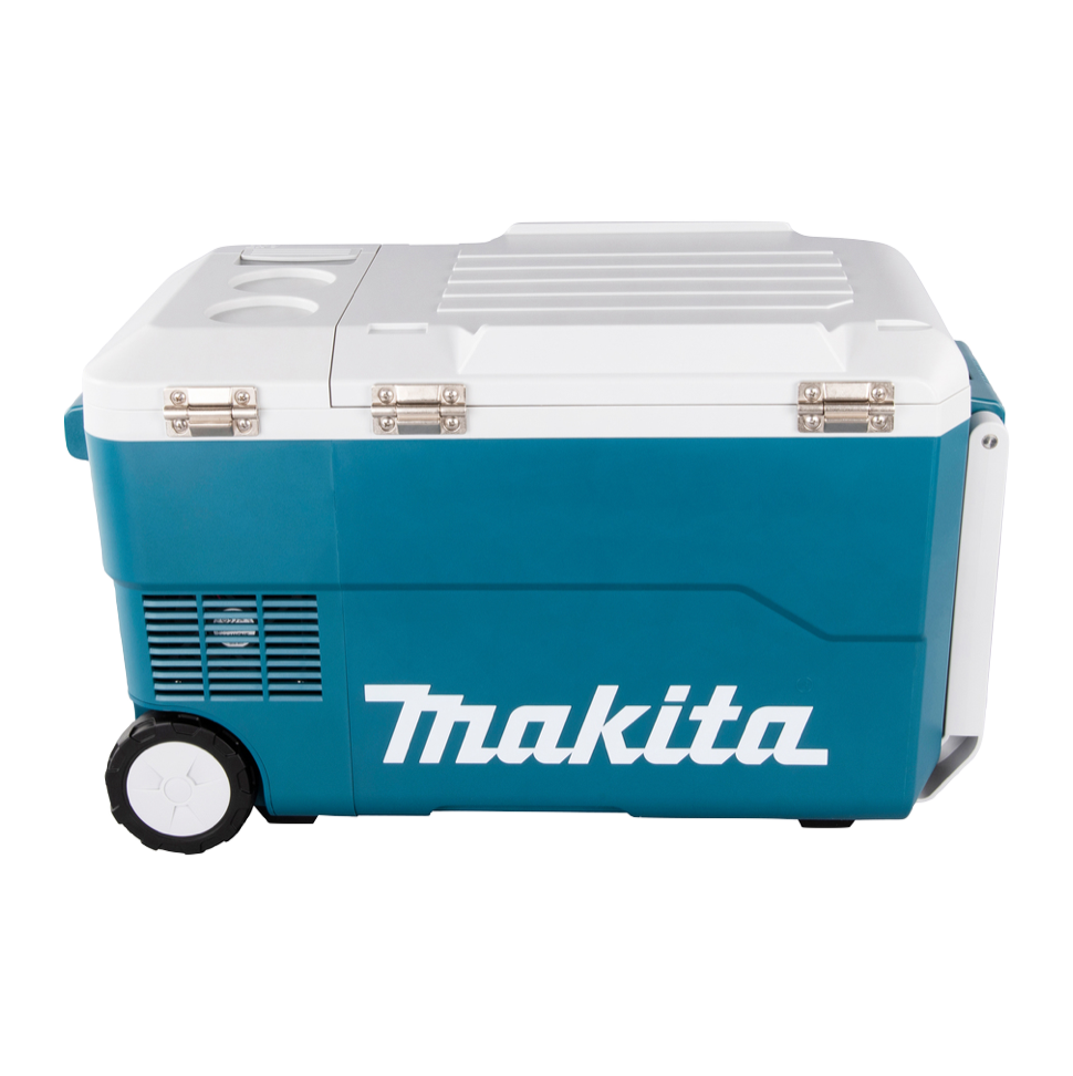 Makita DCW 180 RT Akku Kühl und Wärme Box 36 V ( 2x 18 V ) 20 L + 2x Akku 5,0 Ah + Ladegerät