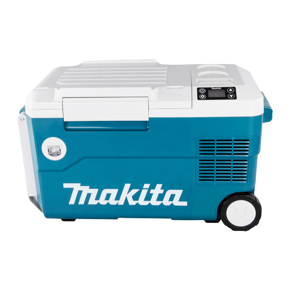 Makita DCW 180 RG glacière et boîte chauffante à batterie 36 V (2x 18 V) 20 L + 2x batterie 6,0 Ah + chargeur