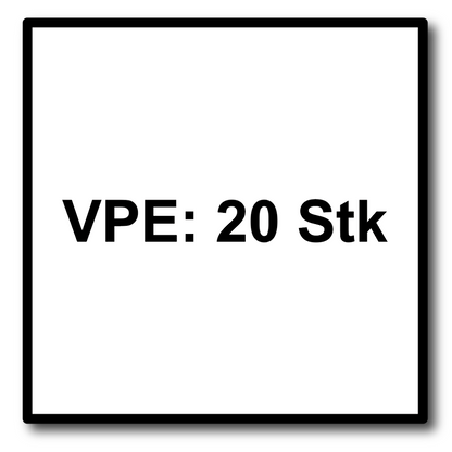 Makita Staubsack aus Papier 20 Stk. ( 4x 194746-9 ) für Exzenterschleifer BO 5031 / BO 5041 / DBO 180 und Schwingschleifer BO 3711 / BO 4555 / BO 4565