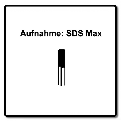 Makita Flachmeißel 25 x 400 mm SDS Max 1 Stk. ( D-34213 )