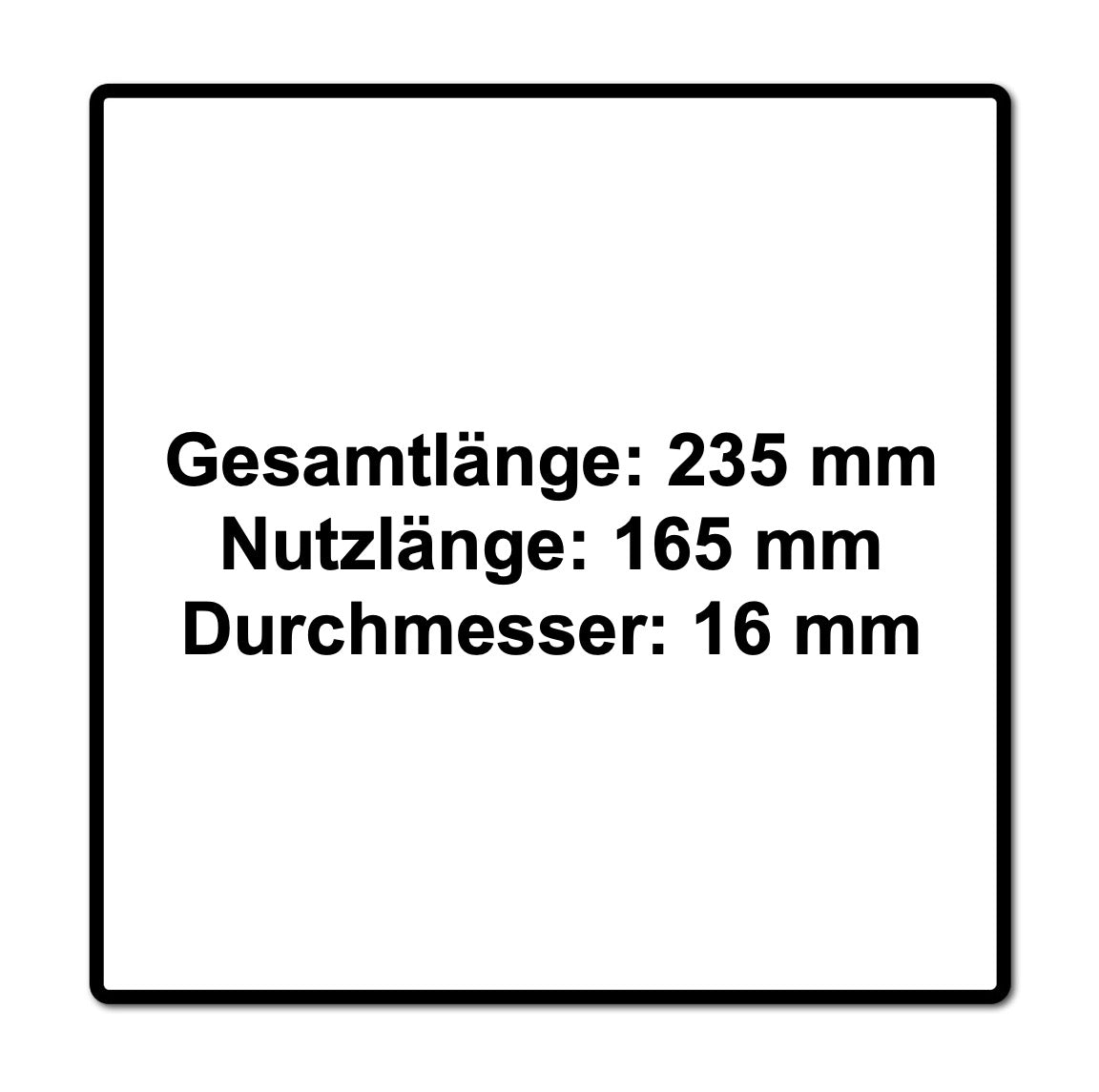 Festool Schlangenbohrer SB CE D16 16 mm ( 205908 ) für Schlagbohrschrauber und Bohrschrauber - Toolbrothers