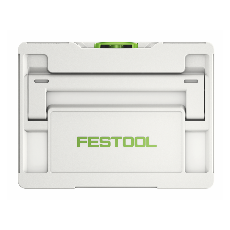 Festool SYS3 M 187 ENG 18V Systainer Werkzeugkoffer ( 577133 ) + Einlage für 4x Akku und 2x Ladegerät - Toolbrothers