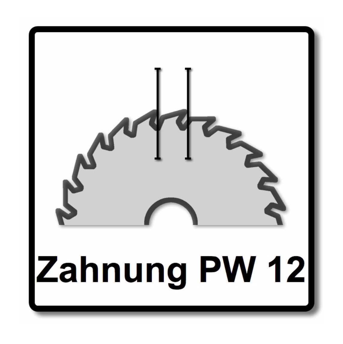 Festool Kreissägeblatt Wood Rip Cut HW 160 x 1,8 x 20 mm PW12 ( 205550 ) für Tauchsägen TS 55 F, TSC 55 K & Handkreissägen HK 55, HKC 55 - Toolbrothers