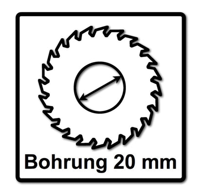 Festool Kreissägeblatt Wood Rip Cut HW 160 x 1,8 x 20 mm PW12 ( 205550 ) für Tauchsägen TS 55 F, TSC 55 K & Handkreissägen HK 55, HKC 55 - Toolbrothers