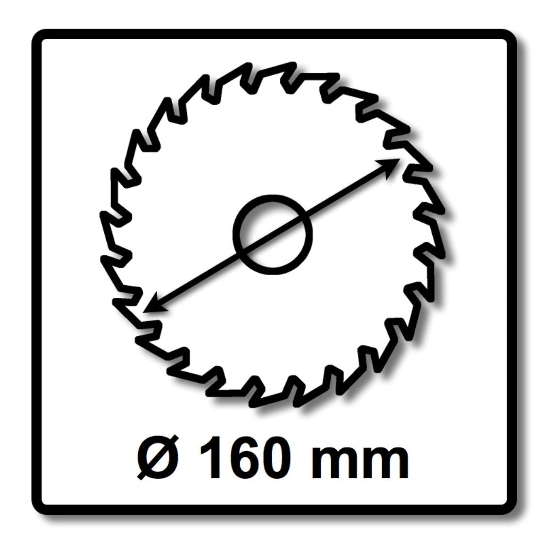 Festool Kreissägeblatt Wood Fine Cut HW 160 x 1,8 x 20 mm WD42 ( 205553 ) für Tauchsägen TS 55 F, TSC 55 K & Handkreissägen HK 55, HKC 55 - Toolbrothers