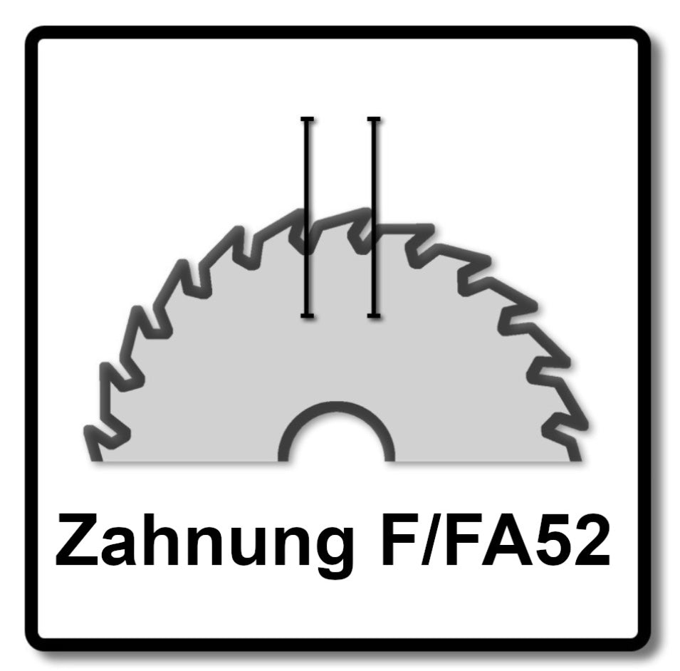 Festool Kreissägeblatt Laminate/HPL HW 160 x 1,8 x 20 TF52 ( 205554 ) für Tauchsägen TS 55 F, TSC 55 K & Handkreissägen HK 55, HKC 55 - Toolbrothers