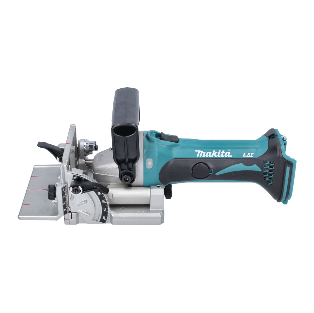 Makita DPJ 180 RM1 Akku Nutfräse 18 V 100 mm + 1x Akku 4,0 Ah + Ladegerät - Toolbrothers