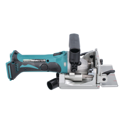 Makita DPJ 180 RM Akku Nutfräse 18 V 100 mm + 2x Akku 4,0 Ah + Ladegerät - Toolbrothers