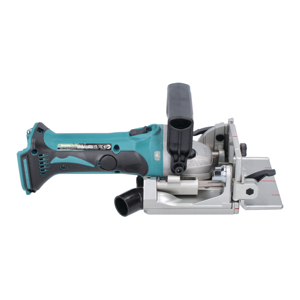 Makita DPJ 180 G1 Akku Nutfräse 18 V 100 mm + 1x Akku 6,0 Ah - ohne Ladegerät - Toolbrothers