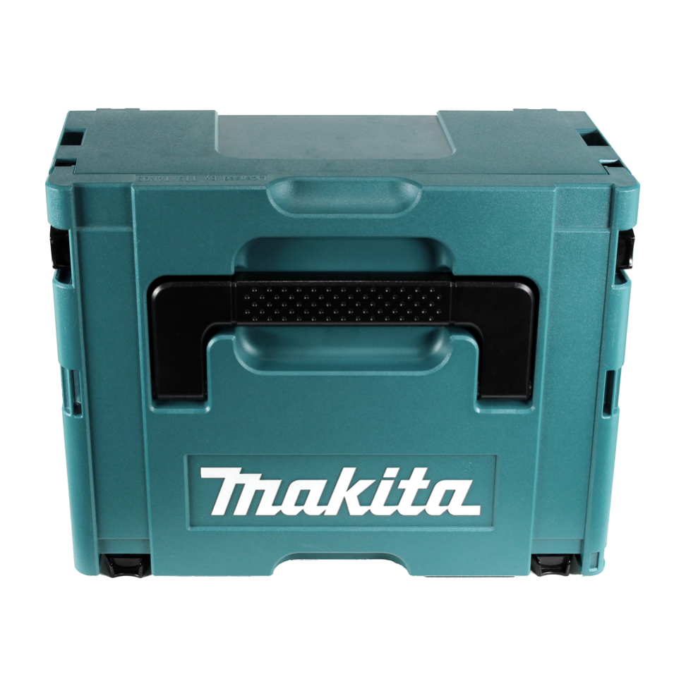 Makita HR 2630 TJ Kombihammer 800 W 2,4 J SDS Plus + 7 tlg. Bohrer Set + Schnellspannfutter + Makpac