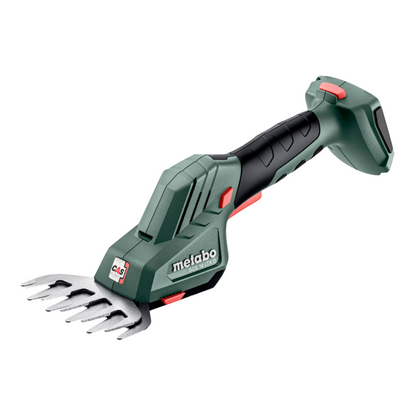 Metabo SGS 18 LTX Q Akku Gras und Strauchschere 18 V + 2x Akku 4,0 Ah + Ladegerät + metaBOX